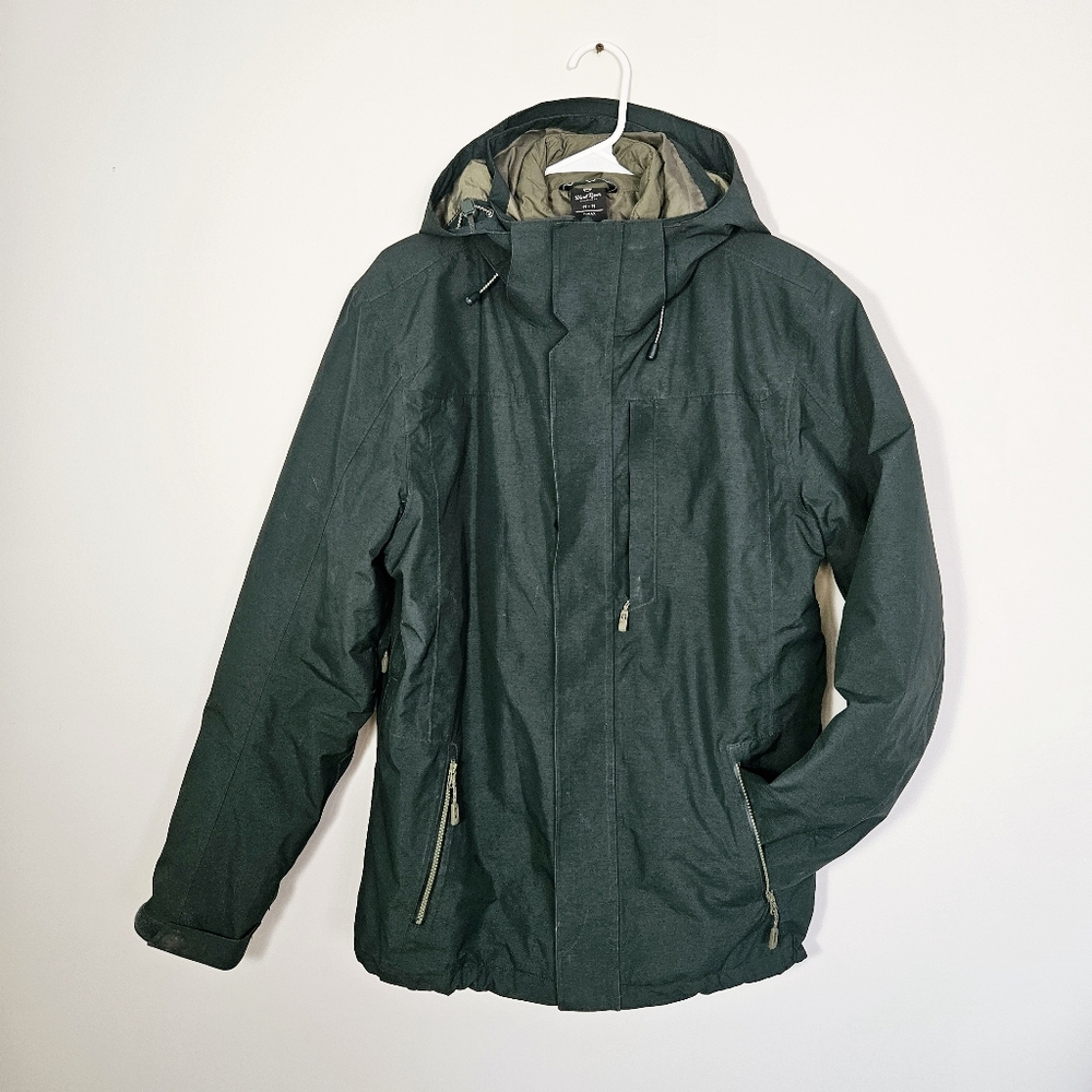 Wind River Men's 2-in-1 Winter Jacket